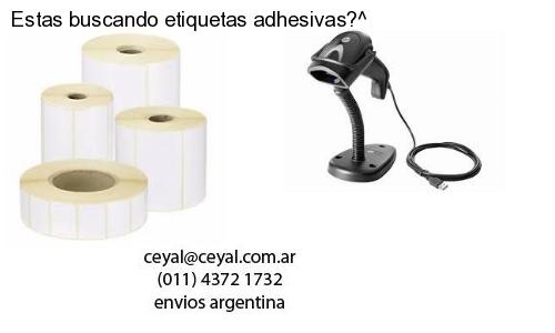 Estas buscando etiquetas adhesivas?^